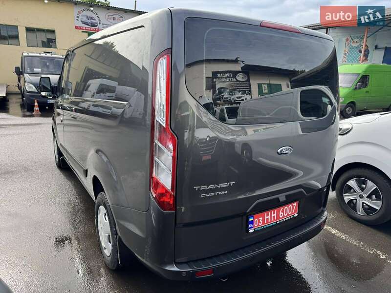Вантажний фургон Ford Transit Custom 2020 в Луцьку
