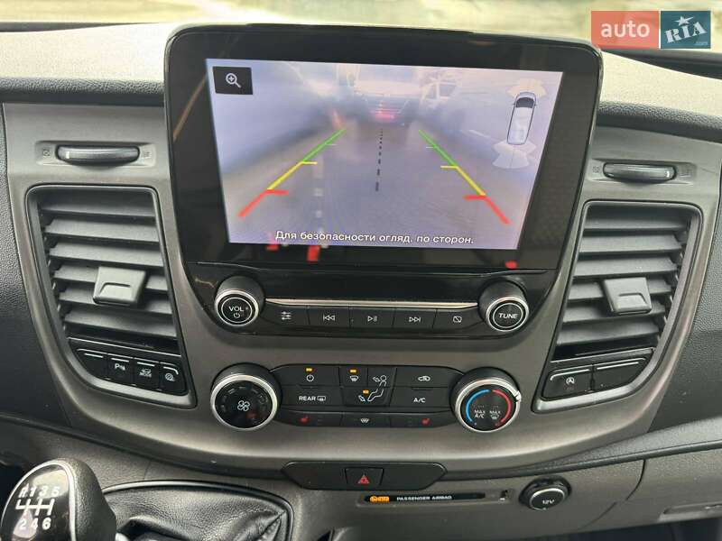 Вантажний фургон Ford Transit Custom 2020 в Луцьку