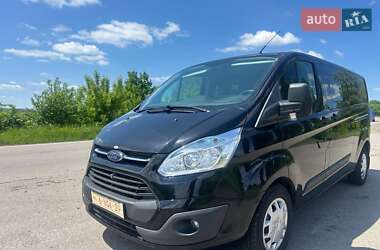 Ford Transit Custom 2014
