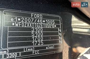 Минивэн Ford Transit Custom 2014 в 