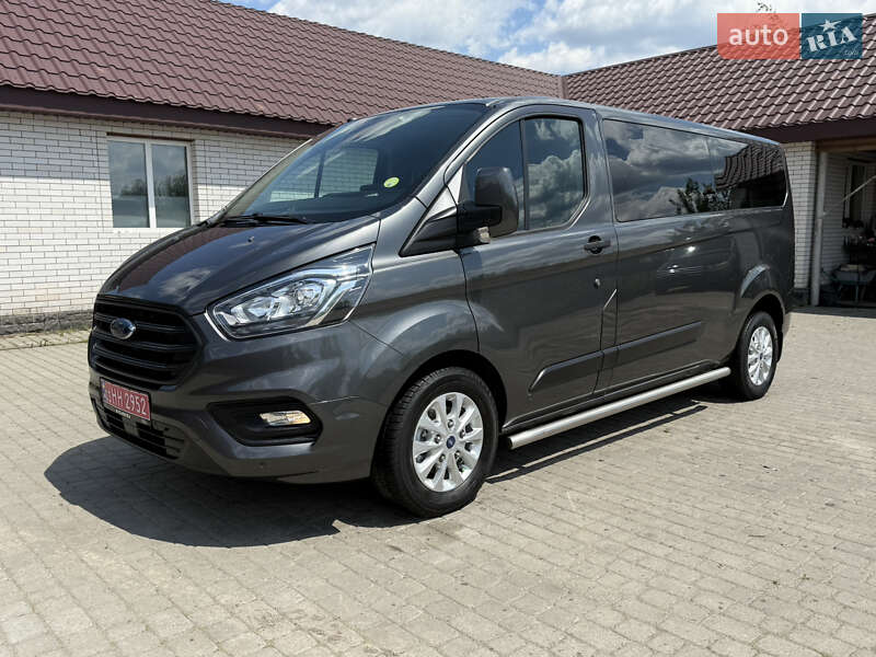 Мінівен Ford Transit Custom 2019 в Києві