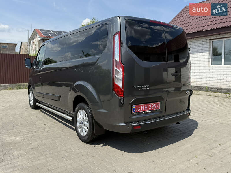 Мінівен Ford Transit Custom 2019 в Києві