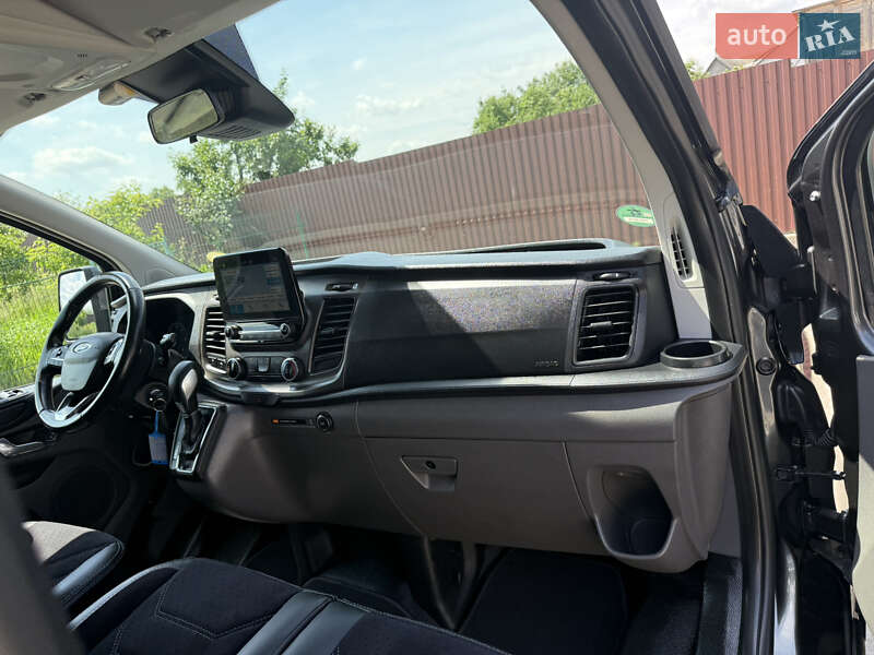 Мінівен Ford Transit Custom 2019 в Києві
