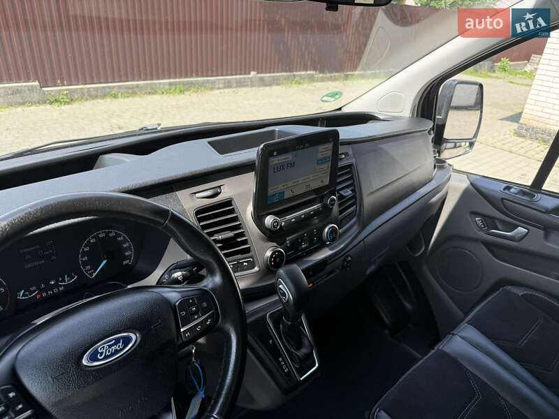 Мінівен Ford Transit Custom 2019 в Києві