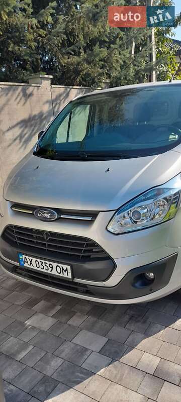 Ford Transit Custom 2015
