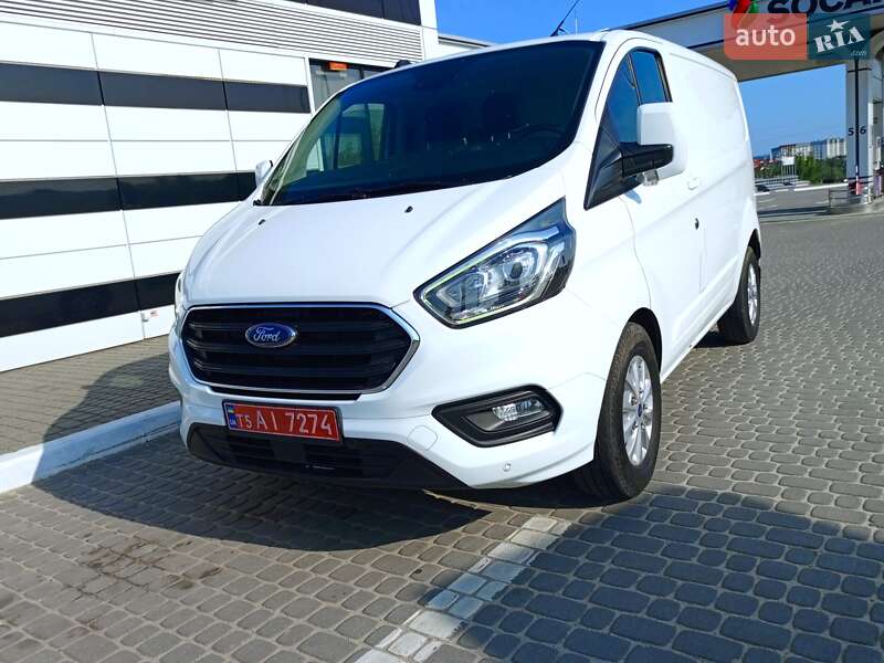 Грузовой фургон Ford Transit Custom 2020 в Львове
