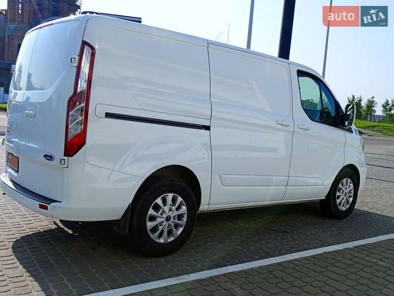 Грузовой фургон Ford Transit Custom 2020 в Львове