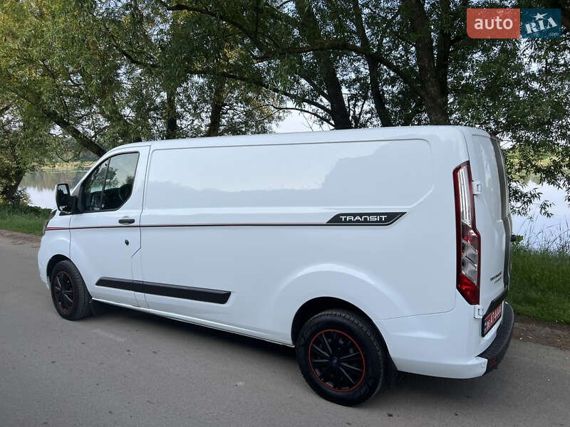 Вантажний фургон Ford Transit Custom 2020 в Радомишлі фото 13 Вантажний фургон Ford Transit Custom 2020 в Радомишлі