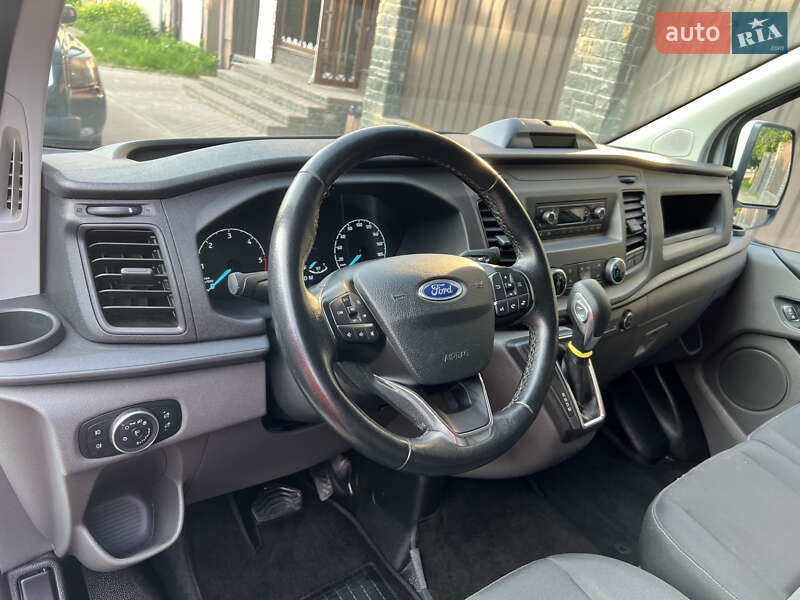 Вантажний фургон Ford Transit Custom 2020 в Радомишлі фото 22 Вантажний фургон Ford Transit Custom 2020 в Радомишлі