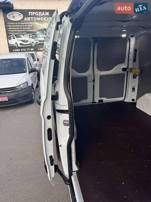 Грузовой фургон Ford Transit Custom 2021 в Луцке