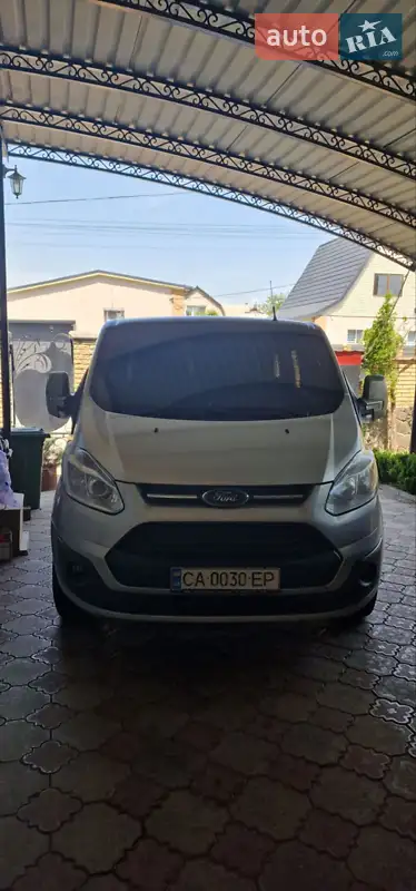 Ford Transit Custom 2014