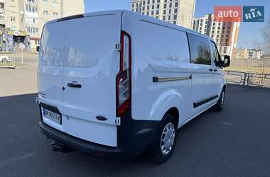 Грузопассажирский фургон Ford Transit Custom 2015 в 