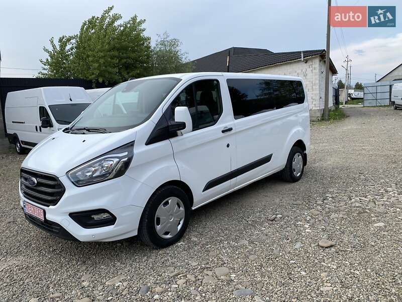 Мінівен Ford Transit Custom 2021 в 