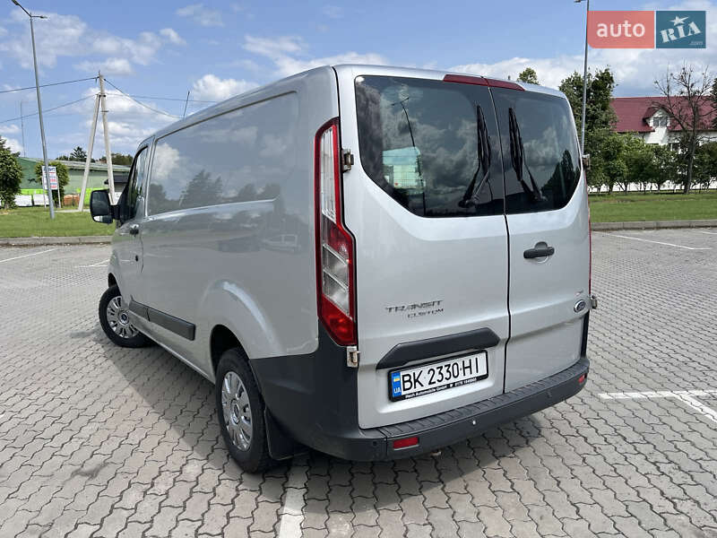 Вантажний фургон Ford Transit Custom 2016 в Бродах
