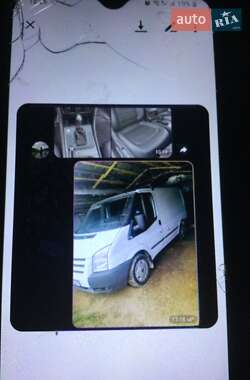 Мікроавтобус Ford Transit Custom 2012 в 