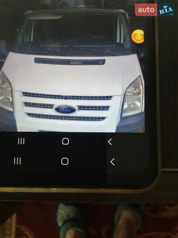 Микроавтобус Ford Transit Custom 2012 в 