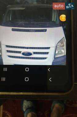 Мікроавтобус Ford Transit Custom 2012 в 