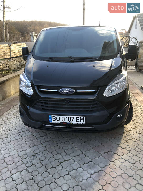 Минивэн Ford Transit Custom 2017 в 