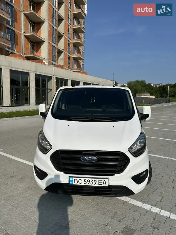 Ford Transit Custom 2018
