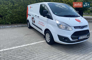 Грузовой фургон Ford Transit Custom 2017 в 