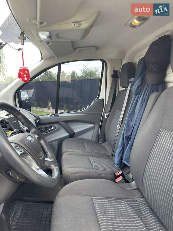 Грузовой фургон Ford Transit Custom 2014 в Васильковке фото 16 Грузовой фургон Ford Transit Custom 2014 в Васильковке