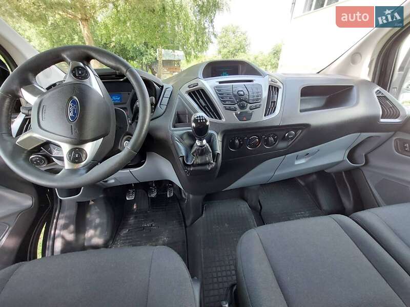 Грузовой фургон Ford Transit Custom 2015 в Золочеве фото 4 Грузовой фургон Ford Transit Custom 2015 в Золочеве