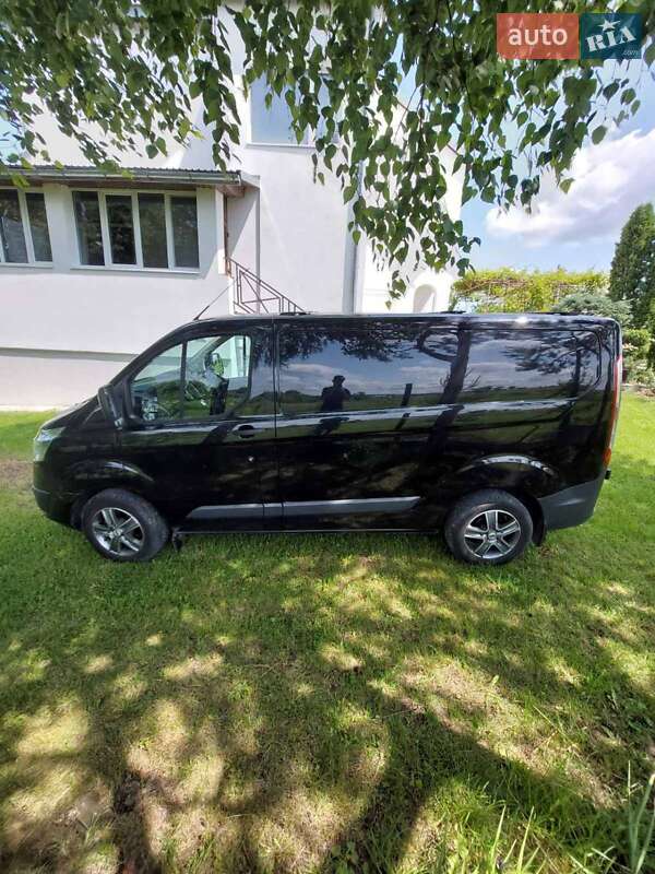 Грузовой фургон Ford Transit Custom 2015 в Золочеве фото 3 Грузовой фургон Ford Transit Custom 2015 в Золочеве