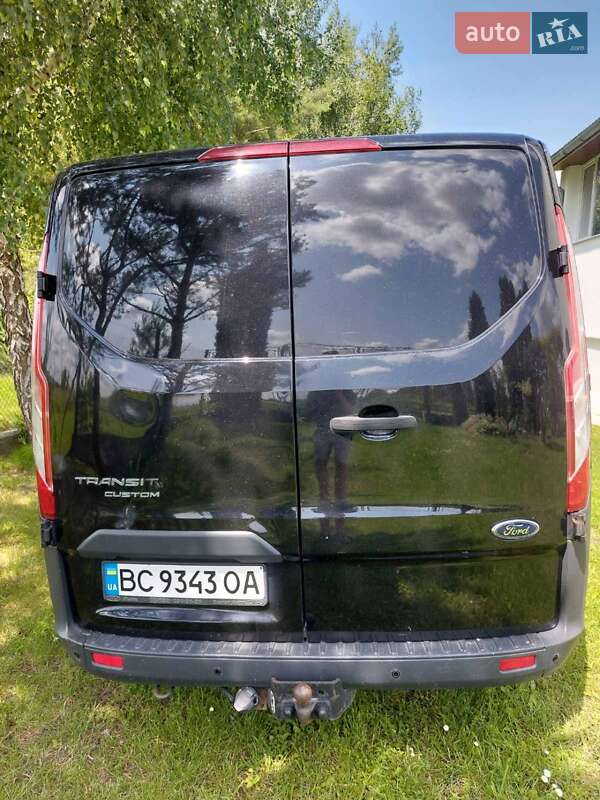 Грузовой фургон Ford Transit Custom 2015 в Золочеве фото 6 Грузовой фургон Ford Transit Custom 2015 в Золочеве