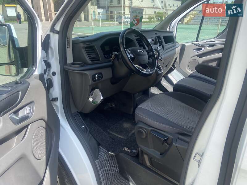 Мінівен Ford Transit Custom 2019 в Теребовлі
