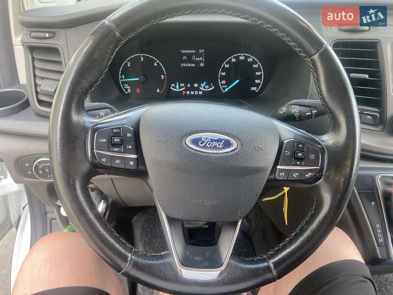 Мінівен Ford Transit Custom 2019 в Теребовлі