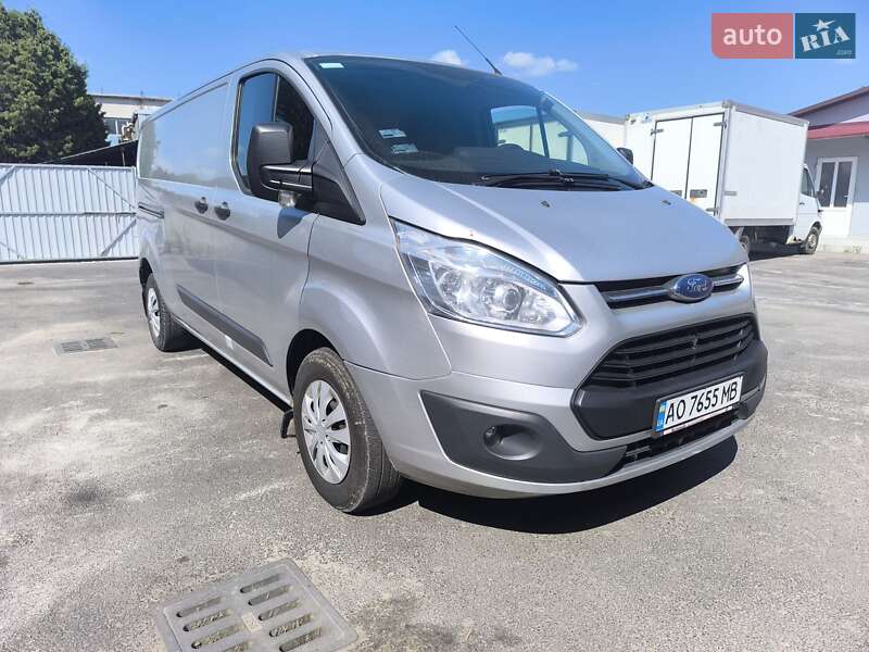Рефрижератор Ford Transit Custom 2015 в Рахові