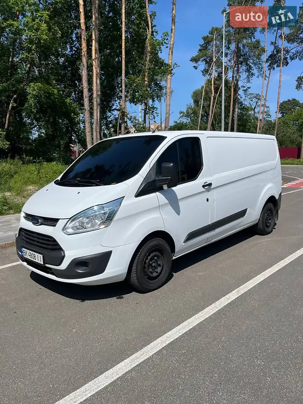 Вантажний фургон Ford Transit Custom 2016 в 