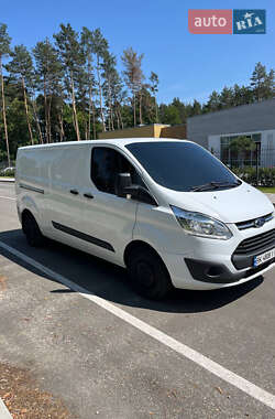 Вантажний фургон Ford Transit Custom 2016 в 