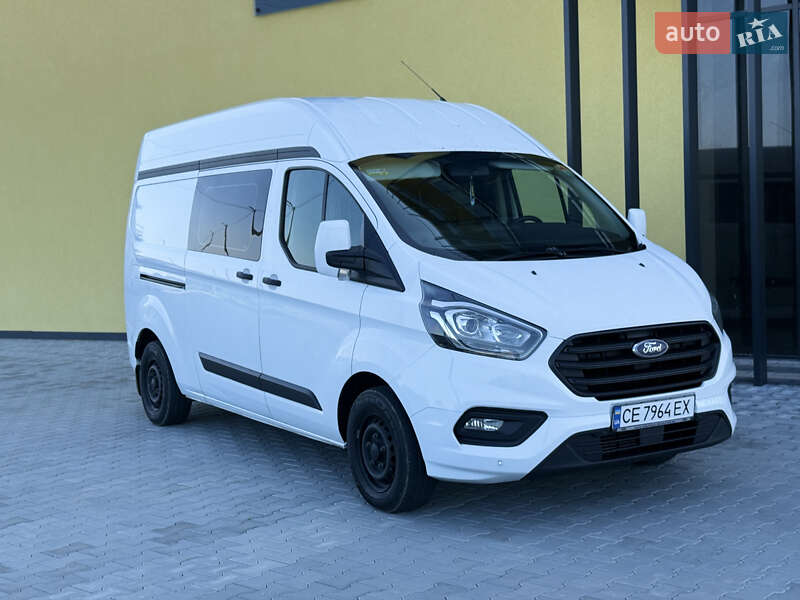 Мінівен Ford Transit Custom 2019 в Чернівцях