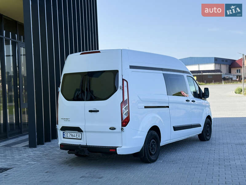 Мінівен Ford Transit Custom 2019 в Чернівцях