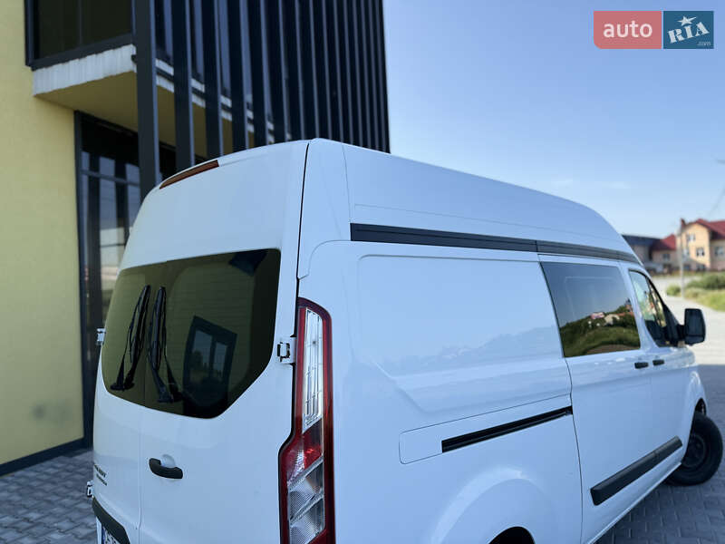 Мінівен Ford Transit Custom 2019 в Чернівцях