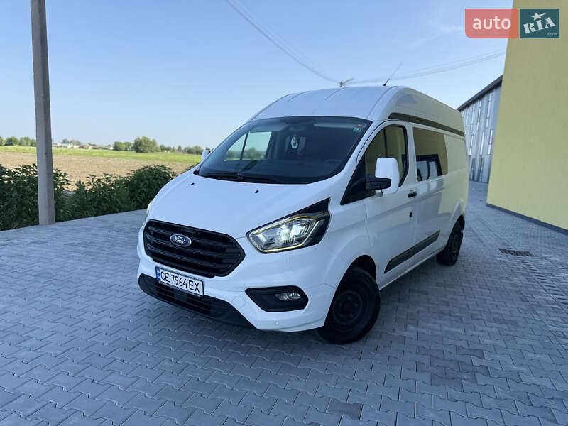 Мінівен Ford Transit Custom 2019 в Чернівцях