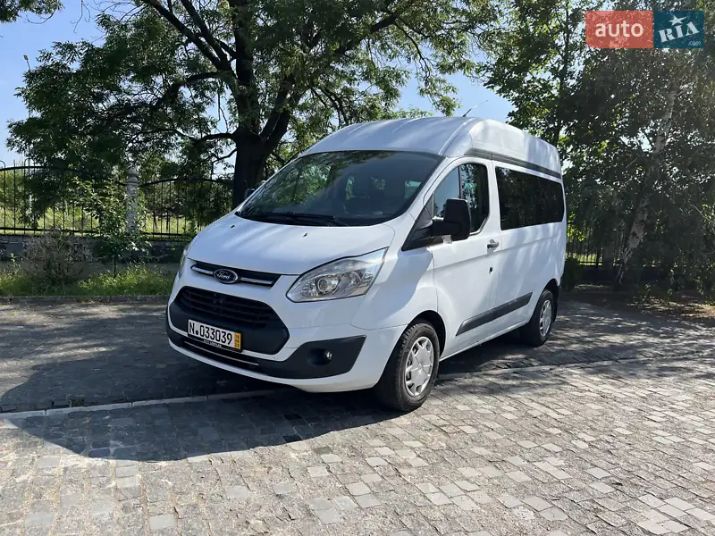 Мінівен Ford Transit Custom 2016 в 