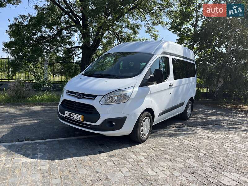 Мінівен Ford Transit Custom 2016 в Золочеві фото 21 Мінівен Ford Transit Custom 2016 в Золочеві