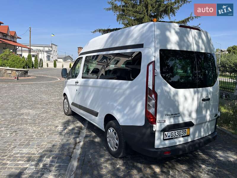 Мінівен Ford Transit Custom 2016 в Золочеві фото 43 Мінівен Ford Transit Custom 2016 в Золочеві