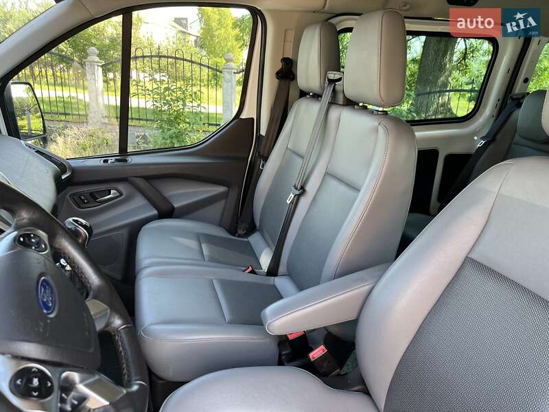 Мінівен Ford Transit Custom 2016 в Золочеві фото 58 Мінівен Ford Transit Custom 2016 в Золочеві
