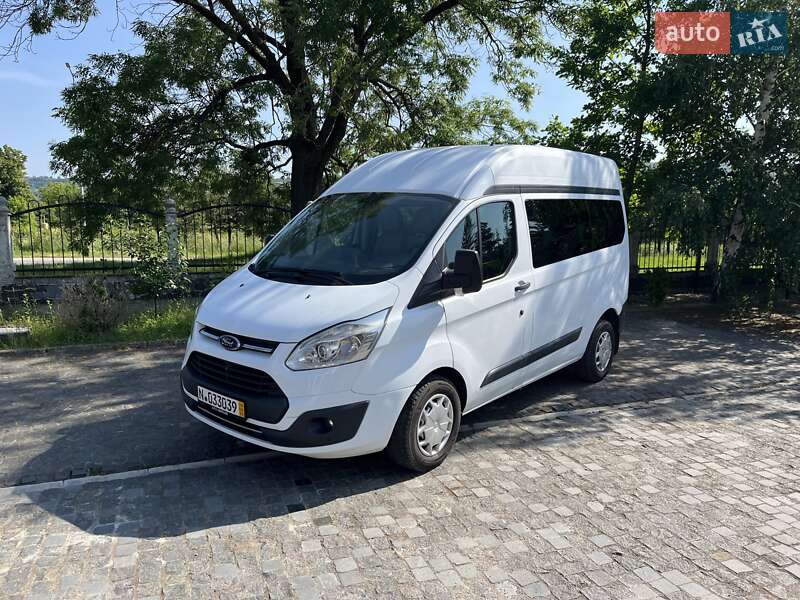 Мінівен Ford Transit Custom 2016 в 