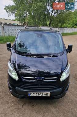 Микровэн Ford Transit Custom 2012 в 