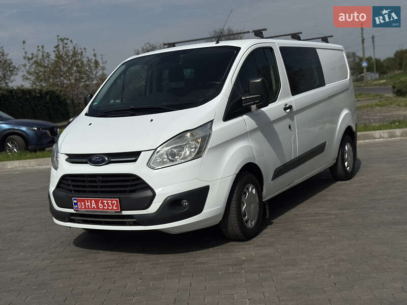 Минивэн Ford Transit Custom 2016 в 
