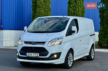 Грузовой фургон Ford Transit Custom 2014 в 