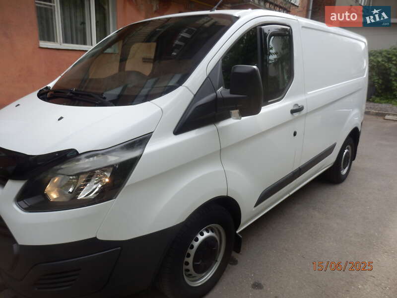 Вантажний фургон Ford Transit Custom 2014 в 