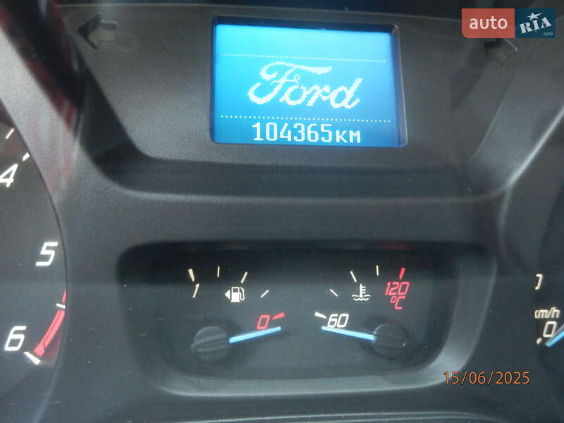 Грузовой фургон Ford Transit Custom 2014 в Харькове
