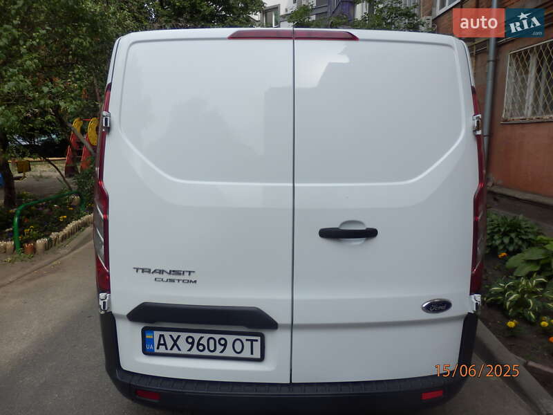 Грузовой фургон Ford Transit Custom 2014 в Харькове