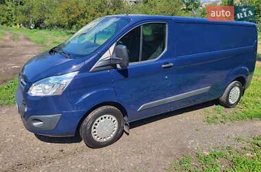 Грузовой фургон Ford Transit Custom 2014 в 