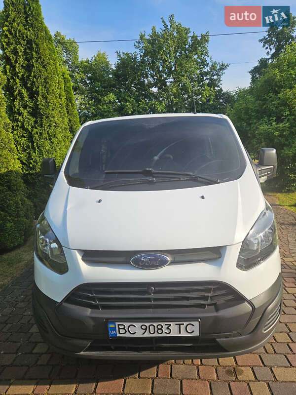 Седан Ford Transit Custom 2016 в Львові